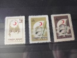 TURQUIE TIMBRE OBLITERE    YVERT N°216.217** - Charity Stamps