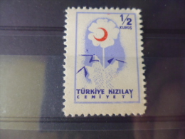 TURQUIE TIMBRE OBLITERE    YVERT N°243** - Charity Stamps