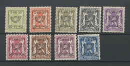 1-VII-1939 **  Préos 17**   Cote 220 E - Tipo 1936-51 (Sigillo Piccolo)