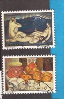 1975  1598-99  EUROPA  CEPT JUGOSLAVIJA  JUGOSLAWIEN   GEMAELDE   USED - Unused Stamps