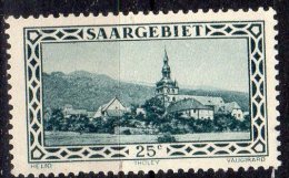 SARRE - 1927 "Occupation Française"  - N° 110** - Unused Stamps