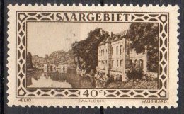 SARRE - 1927 "Occupation Française"  - N° 112* - Ongebruikt