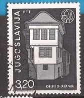 1975  1627-29 EUROPA  JUGOSLAVIJA  JUGOSLAWIEN   DENKMALSCHUTZJAHR   USED - Used Stamps