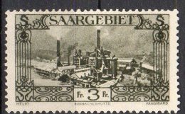 SARRE - 1927 "Occupation Française"  - N° 119* - Nuevos