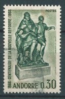 Andorre - 1967 - Réforme Administrative - N° 181 - Oblit - Used - Oblitérés