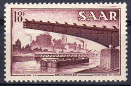SARRE - 1955 "Type De 1952-53"  - N° 338** - Unused Stamps