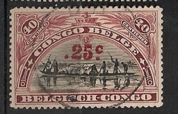 CONGO BELGE 97  Used Obl Gest ( Unsearched For V Or Cu Or T ) - Gebraucht