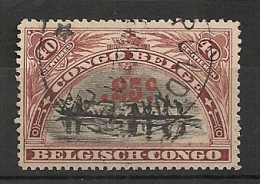 CONGO BELGE 97  Used Obl Gest ( Unsearched For V Or Cu Or T ) - Gebraucht