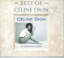 CD - CELINE DION - BEST OF - LES PREMIERES ANNEES - 18 TITRES - Other - French Music