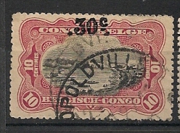 CONGO BELGE 98 Used Obl Gest ( Unsearched For V Or Cu Or T ) - Gebraucht