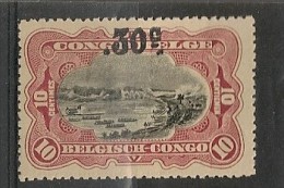 CONGO BELGE 98 Mint Hinged * ( Unsearched For V Or Cu Or T ) - Nuevos