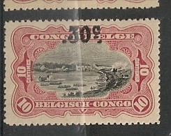 CONGO BELGE 98 Mint Hinged * ( Unsearched For V Or Cu Or T ) - Ungebraucht