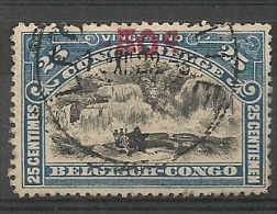 CONGO BELGE 99 Used Obl Gest ( Unsearched For V Or Cu Or T ) - Nuevos