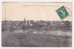 Vue Générale Et Vue De La Rivière La Belle - Gencay