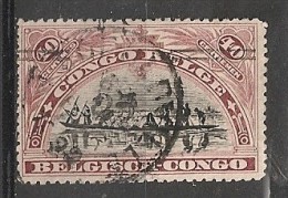 CONGO BELGE 102 Used Gest Obl - Gebraucht