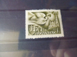 TIMBRE De SLOVAQUIE   YVERT N°75** - Unused Stamps