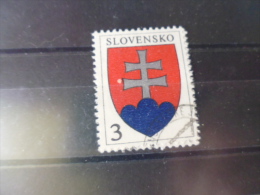 TIMBRE De SLOVAQUIE   YVERT N°129 - Usados