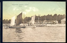 Cpa  Allemagne Ostseebad Grömitz I. Holst  -- Strand  PY24 - Grömitz