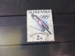 TIMBRE De SLOVAQUIE   YVERT N°152 - Used Stamps