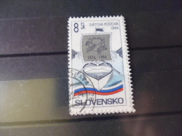 TIMBRE De SLOVAQUIE   YVERT N°160 - Used Stamps