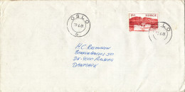 Norway Cover Sent To Denmark Oslo 29-6-1981 - Briefe U. Dokumente