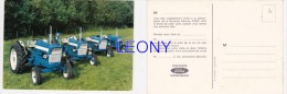 CPM    "  TRACTEURS  FORD " - Camions & Poids Lourds