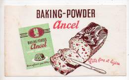 Buvard - Baking Powder, Ancel - Cake & Candy