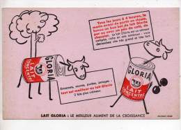 Buvard - Lait Concentré Gloria - Produits Laitiers