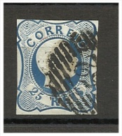 PORTUGAl - D. Pedro - Cabelos Anelados 25 Reis. - AF. Nr 11 - Used Stamps
