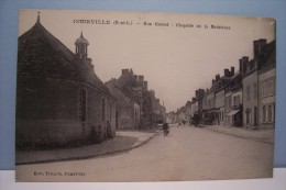 COURVILLE  ---Rue  Carnot  - Chapelle De La   Madeleine - Courville