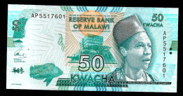 MALAWI  : Banconota 50  Kwacha - 2014 - FDS - Malawi