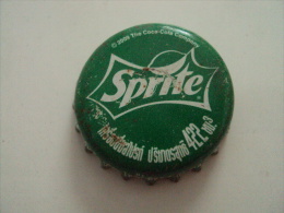 Cambodia Coca Cola Sprite Used Bottle Crown Cap / Kronkorken / Chapa / Tappi - Gorras