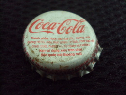 Vietnam Viet Nam Coca Cola Used Bottle Crown Cap In 2014 / Kronkorken / Chapa / Tappi - Cappellini, Berretti, Visiere, …