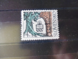 TIMBRE De SLOVAQUIE   YVERT N°201 - Used Stamps