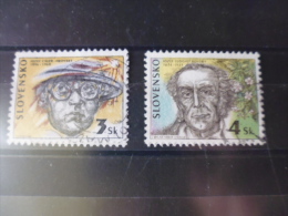 TIMBRE De SLOVAQUIE   YVERT N°208.209 - Used Stamps