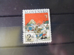 TIMBRE De SLOVAQUIE   YVERT N°226 - Usati