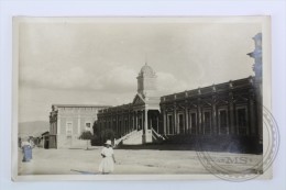 Old Real Photo Postcard Bolivia - Oruro - Hospital - Unposted - Bolivien