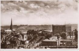 CP   NORWICH Showing Cathedral And Castle - Norwich