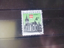 TIMBRE De SLOVAQUIE   YVERT N°281 - Used Stamps