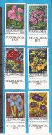 1975  1601-06  FLORA  JUGOSLAVIJA  JUGOSLAWIEN   WALDPFLANZEN FIORI   MNH - Unused Stamps