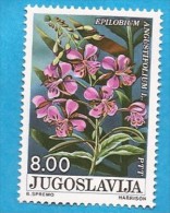 1975  1601-06  FLORA  JUGOSLAVIJA  JUGOSLAWIEN   WALDPFLANZEN FIORI   MNH - Unused Stamps