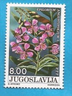 1975  1601-06  FLORA  JUGOSLAVIJA  JUGOSLAWIEN   WALDPFLANZEN FIORI   MNH - Unused Stamps
