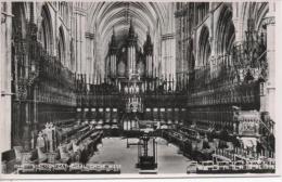 CP  LINCOLN Cathedral, Choir West - Lincoln