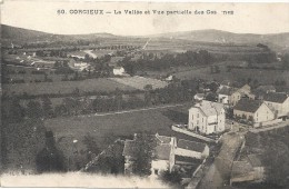 CORCIEUX - 88 - La Vallée Et Vue Partielle Des Casernes - ENCH11 - - Corcieux