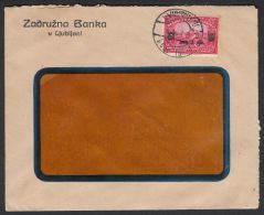 Yugoslavia 1924, Cover Ljubljana To Zagreb W./postmark Ljubljana - Covers & Documents