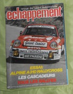 Échappement  Revue Du Sport Automobile. N° 134. Décembre 1979. Alpine A 310. Rallycross. - Sport