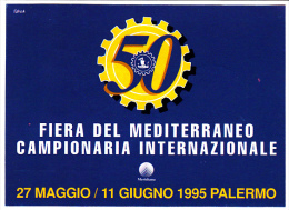 9670- MEDITERRANEAN FAIR, PALERMO - Foires