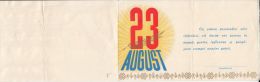 9708- SOCIALIST REPUBLIC´S DAY, TELEGRAMME, 1966, ROMANIA - Télégraphes