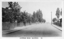 CPA  -   LICHFIELD  ROAD  -  BLOXWICH - Altri & Non Classificati