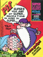 Pif Gadget N°722 (Vaillant 1960) - Pif Gadget